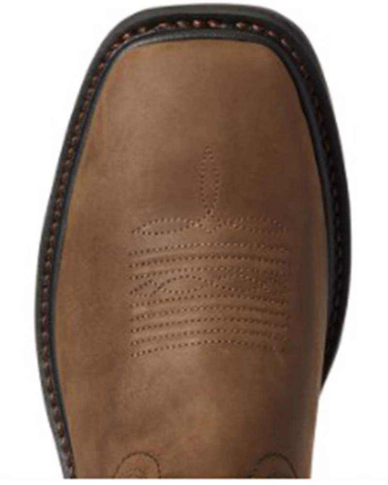 Ariat Men's WorkHog® Cottonwood Western Work Boots - Broad Square Toe