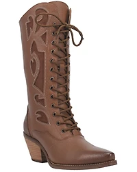 Dingo Women's San Miguel Lace-Up Western Boot - Snip Toe