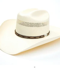 Resistol Natural Saddlebrook 10X Straw Cowboy Hat