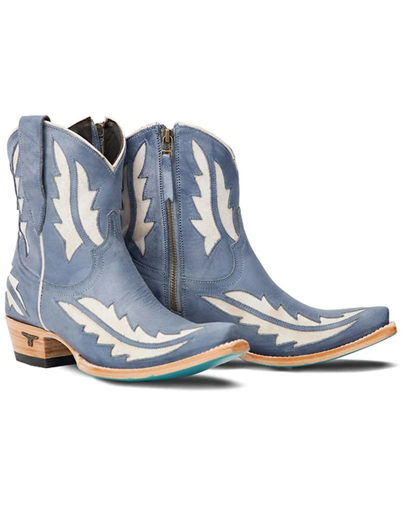 Lane Women's Walk The Line Western Booties - Snip Toe