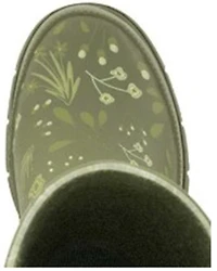 Western Chief Women's Flowered Medley Tall Rain Boots - Round Toe