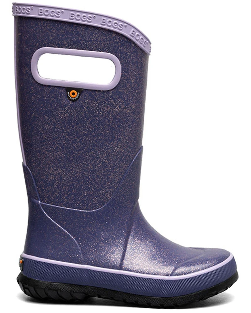 Bogs Girls' Glitter Rainboots
