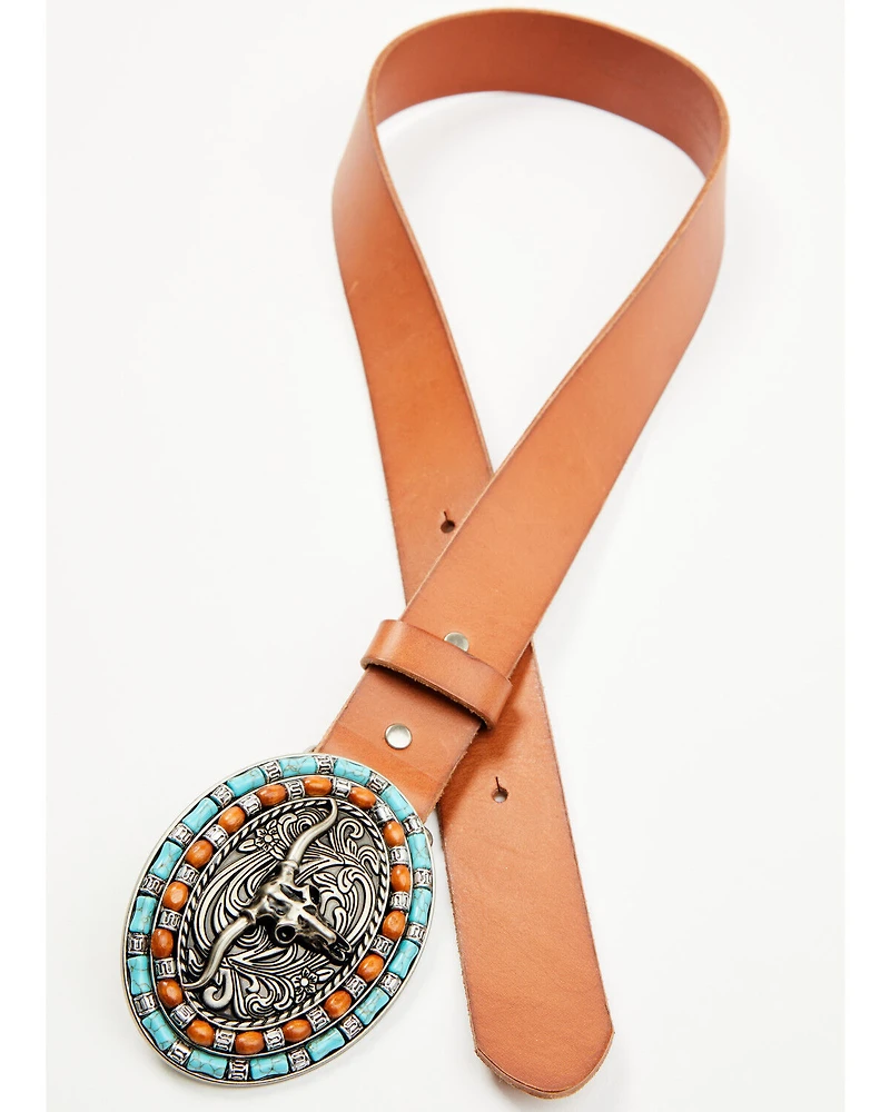 Idyllwind Women's Longhorn Buckle Belt