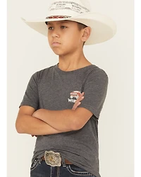 Wrangler Boys' Truck Short Sleeve Graphic T-Shirt