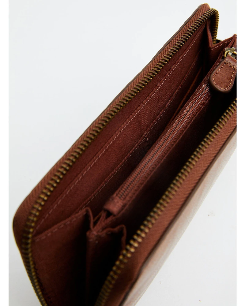 Shyanne Women's Tooled Wallet