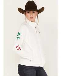 Ariat Women's Classic Team Mexico Flag Softshell Jacket