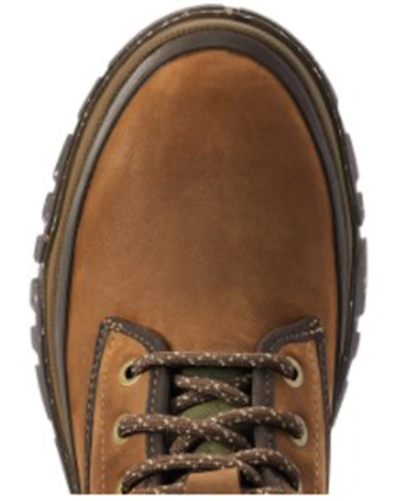 Ariat Women's Moresby Waterproof Lace-Up English Ridng Boots - Round Toe