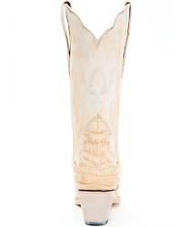 Dan Post Women's Caiman Print Western Boots - Snip Toe