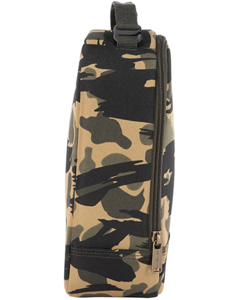 Carhartt Camo Print Insulated Lunch Cooler