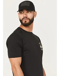 Brixton Men's Remo Logo Short Sleeve Graphic T-Shirt