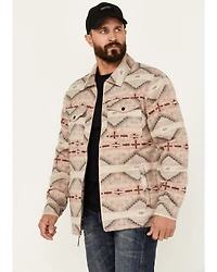 Rock & Roll Denim Men's Southwestern Zip Jacket