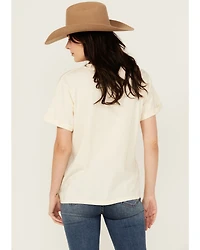 Girl Dangerous Women's Western Card Short Sleeve Tee