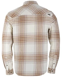 Mountain Khakis Men's Noda Plaid Print Long Sleeve Button-Down Flannel Shirt