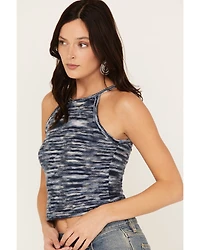 Shyanne Women's Marbled Yarn Sweater Tank