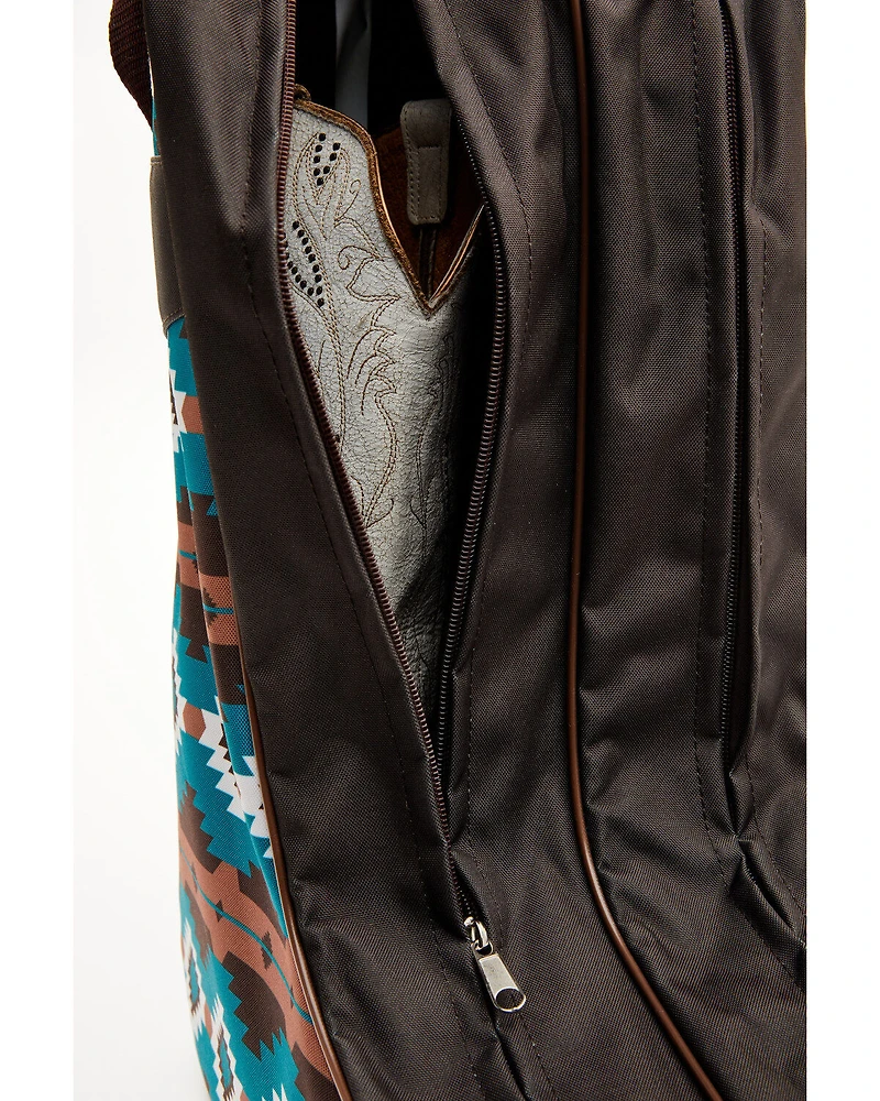 Boot Barn Southwestern Print Boot Bag