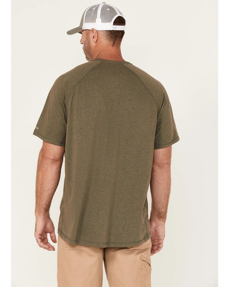 Carhartt Men's Force Relaxed Fit Midweight Short Sleeve Pocket T-Shirt