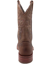 Ad Tec Men's Oiled Western Boots - Square Toe