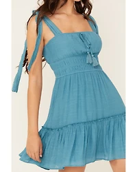 Trixxi Women's Larkspur Sleeveless Mini Dress