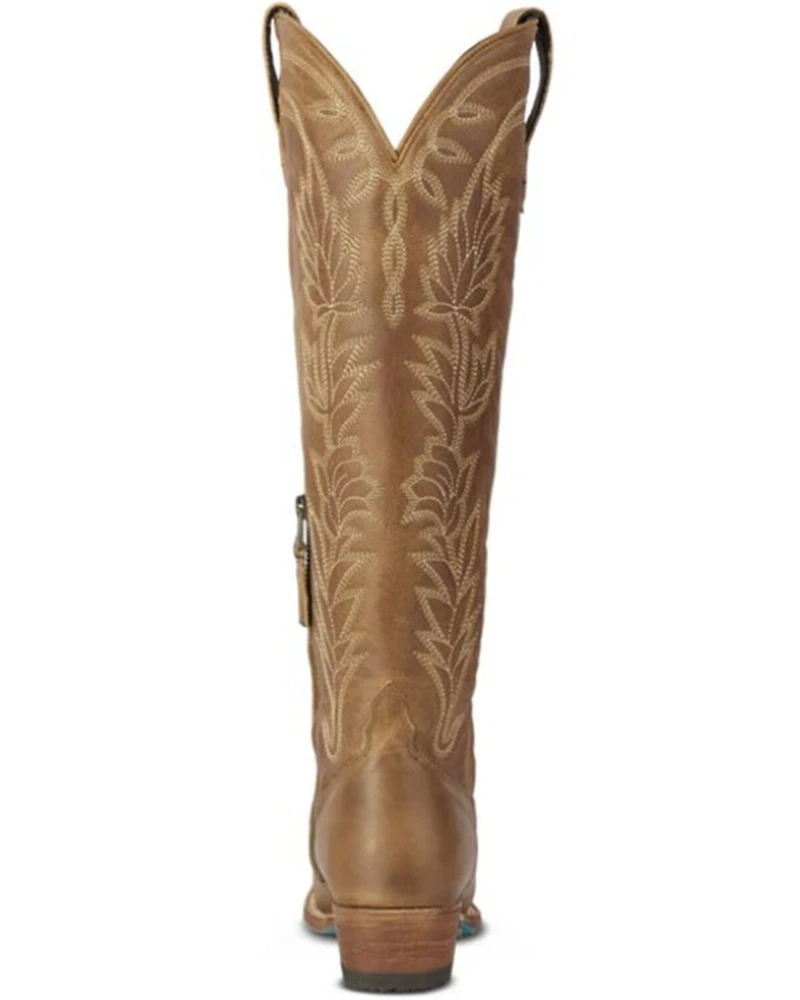 Lane Women's Sandaga Knee High Western Boots - Snip Toe