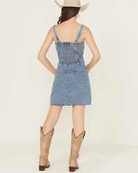 Levi's Women's Iconic Button-Up Mini Dress