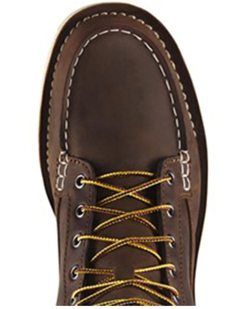 Danner Men's 6" Bull Run GTX Work Boots - Steel Toe