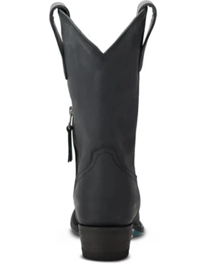 Lane Women's Plain Jane Midi Western Boots