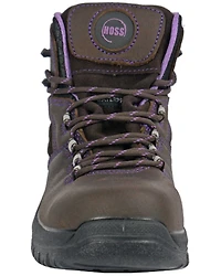 Hoss Women's 6" Lacy Waterproof Work Boots - Composite Toe