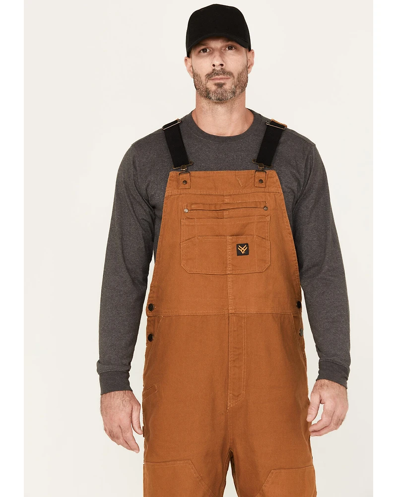 Hawx Men's Unlined Bib Overall