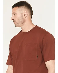 Hawx Men's Solid Forge Short Sleeve Work Pocket T-Shirt
