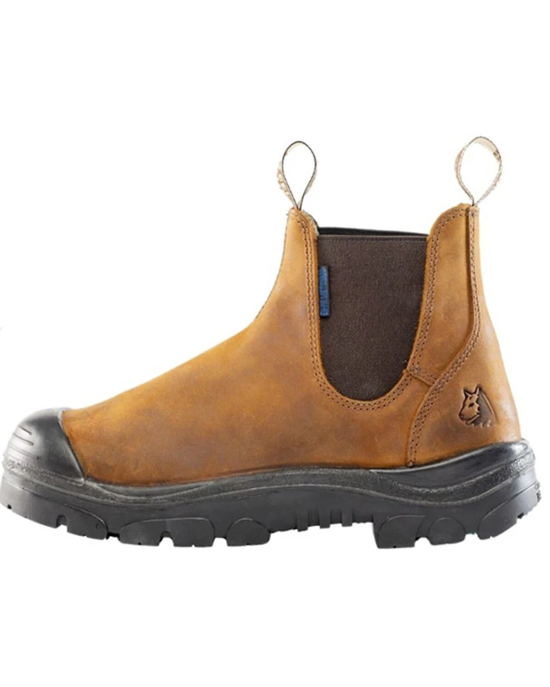 Steel Blue Men's Hobart PR Met Bump Work Boots - Toe