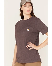 Carhartt Women's Heavyweight Pocket Short Sleeve Work Tee