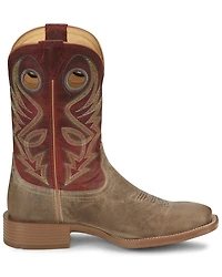 Justin Men's Pickett Western Boots - Broad Square Toe