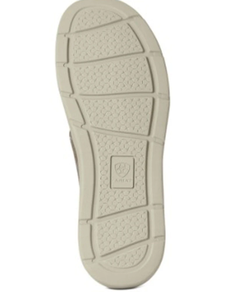 Ariat Men's Canvas Stretch Hilo - Moc Toe