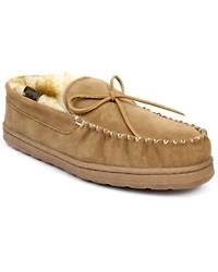 Superlamb Men's Shearling Slippers - Moc Toe