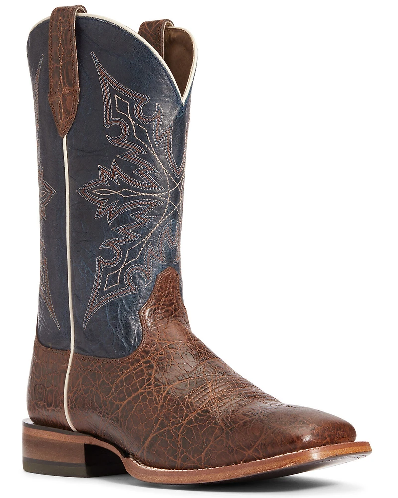 Ariat Men's Circuit Gritty Western Boots - Broad Square Toe