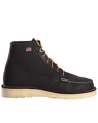 Danner Men's Bull Run Moc Toe Boots - Steel