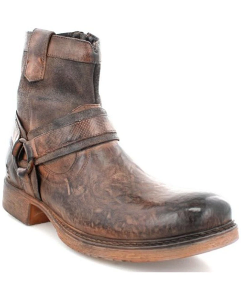 Roan by Bed Stu Men's Colton II Western Casual Boots - Round Toe