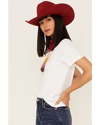 Wrangler Women's Boot Barn Exclusive Cowgirls Support Logo Graphic Tee