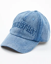 Shyanne Women's Denim Cowboy Hat Baseball Cap