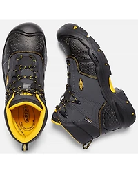 Keen Men's Logandale 6" Waterproof Work Boots - Steel Toe