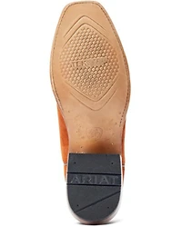 Ariat Men's Futurity Showman Roughout Western Boots - Square Toe