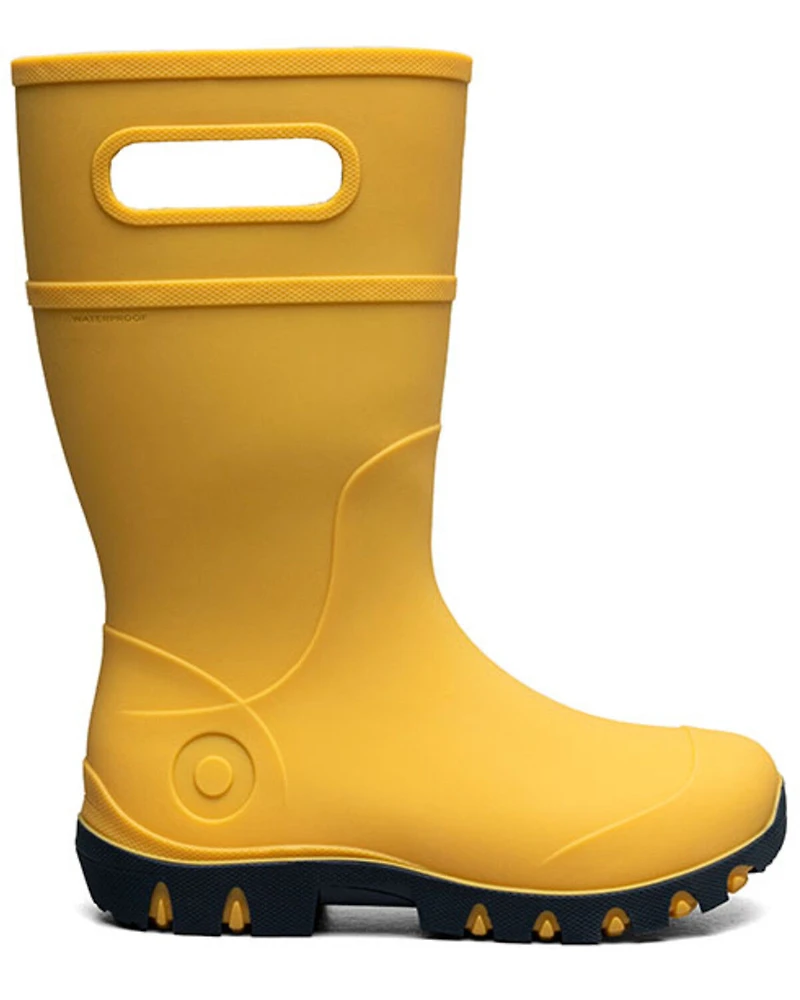 Bogs Boys' Essential Tall Rainboots