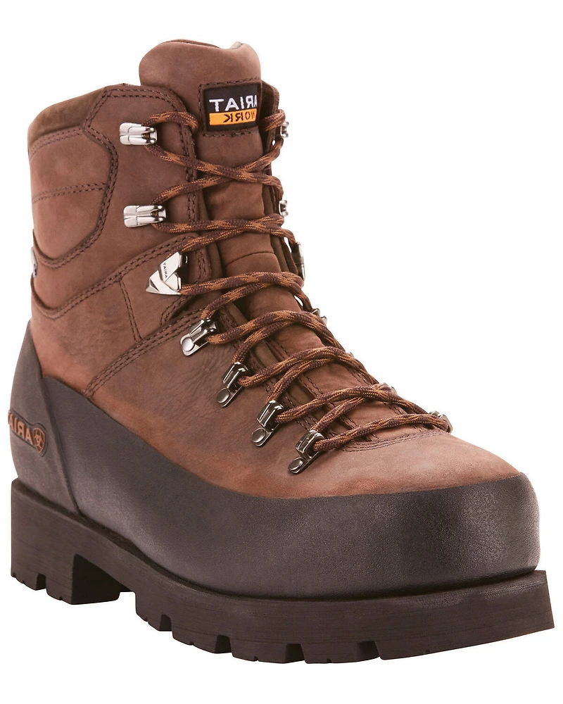 Ariat Men's Linesman Ridge 6" EH Work Boots - Round Composite Toe