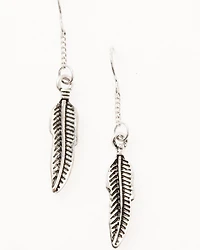 Shyanne Women's 6-piece Silver & Turquoise Longhorn Dreamcatcher Earrings Set