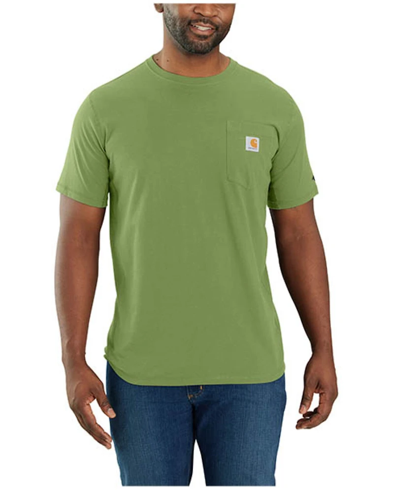Carhartt Men's Force® Relaxed Fit Midweight Solid Short Sleeve Work T-Shirt