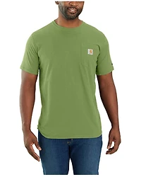 Carhartt Men's Force® Relaxed Fit Midweight Solid Short Sleeve Work T-Shirt