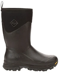 Muck Boots Men's Arctic Ice Mid + Vibram Grip Work - Round Toe