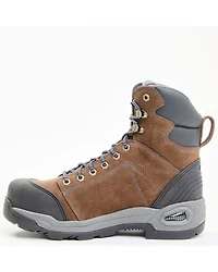 Hawx Men's 8" Lace-To-Toe Tyche Deep Seated Work Boots - Composite Toe