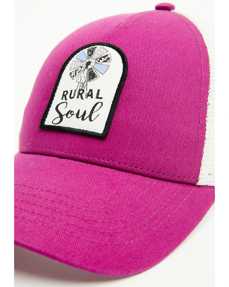 Cruel Girl Girls' Rural Soul Ball Cap