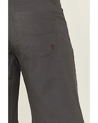 Brothers and Sons Men's Weathered Ripstop Stretch Slim Shorts